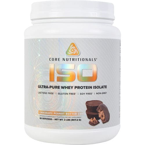 Core Nutritionals Iso Protein Chocolate Peanut Butter Cup 2 lbs - Core Nutritionals
