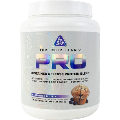 Core Nutritionals Pro Protein Blueberry Muffin 2 lbs - Core Nutritionals