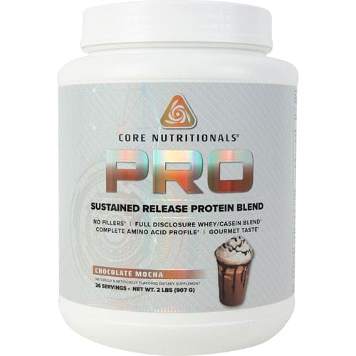 Core Nutritionals Pro Protein Chocolate Mocha 2 lbs - Core Nutritionals