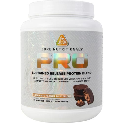 Core Nutritionals Pro Protein Chocolate Peanut Butter Cup 2 lbs - Core Nutritionals