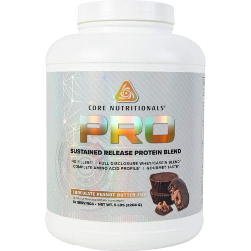 Core Nutritionals Pro Protein Chocolate Peanut Butter Cup 5 lbs - Core Nutritionals