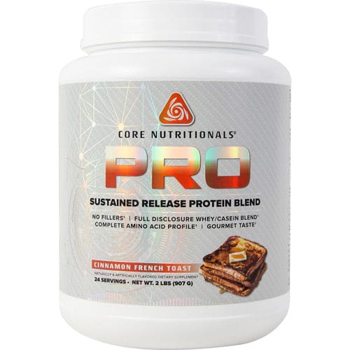 Core Nutritionals Pro Protein Cinnamon French Toast 2 lbs - Core Nutritionals