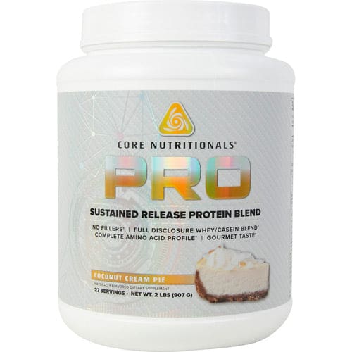 Core Nutritionals Pro Protein Coconut Cream Pie 2 lbs - Core Nutritionals