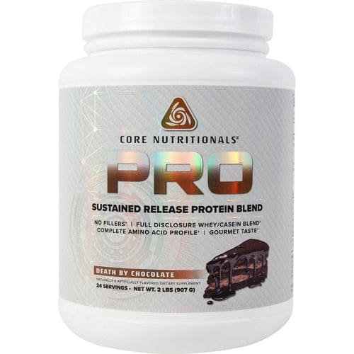 Core Nutritionals Pro Protein Death By Chocolate 2 lbs - Core Nutritionals