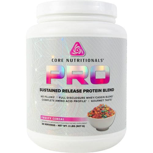 Core Nutritionals Pro Protein Fruity Cereal 2 lbs - Core Nutritionals