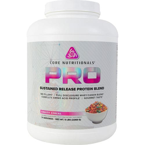 Core Nutritionals Pro Protein Fruity Cereal 5 lbs - Core Nutritionals