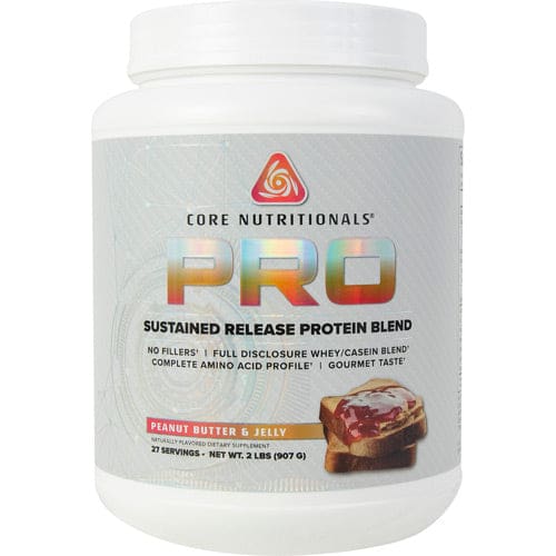 Core Nutritionals Pro Protein Peanut Butter & Jelly 2 lbs - Core Nutritionals