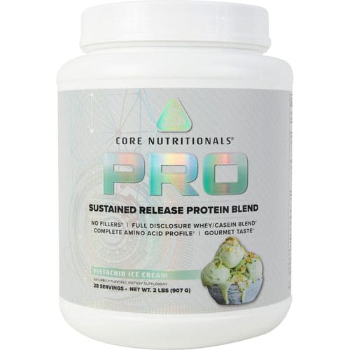 Core Nutritionals Pro Protein Pistachio Ice Cream 2 lbs - Core Nutritionals