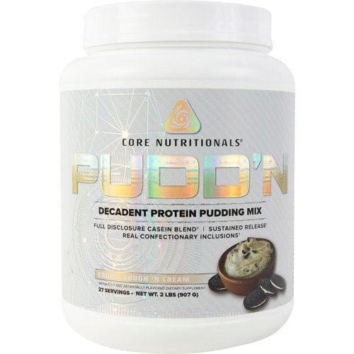Core Nutritionals Pudd’N Cookie Dough ’N Cream 2 lbs - Core Nutritionals