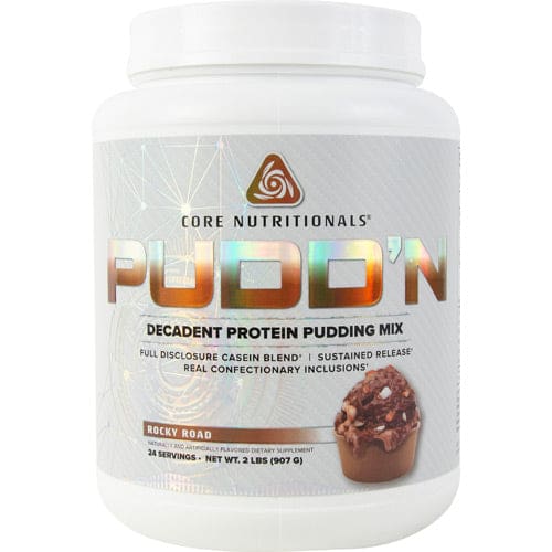 Core Nutritionals Pudd’N Rocky Road 2 lbs - Core Nutritionals
