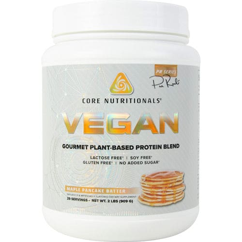 Core Nutritionals Vegan Maple Pancake Batter 2 lbs - Core Nutritionals