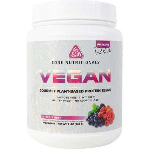 Core Nutritionals Vegan Mixed Berry 2 lbs - Core Nutritionals