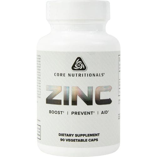 Core Nutritionals Zinc 90 servings - Core Nutritionals