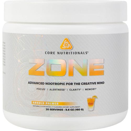 Core Nutritionals Zone Nootropic Arnold Palmer 20 ea - Core Nutritionals