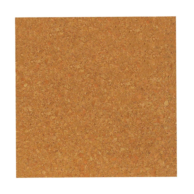Cork Tiles 12In X 12In Set Of 4 (Pack of 3) - Cork Boards - Flipside