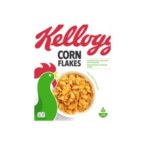 CORN FLAKES KELLOGG’S Cereals 13.23 oz. (375 g.) - Kelloggs