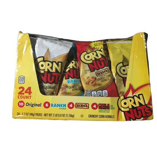 Corn Nuts Crunchy Corn Kernels Variety Pack - 1.7 oz. - 24 pk - ShelHealth.Com