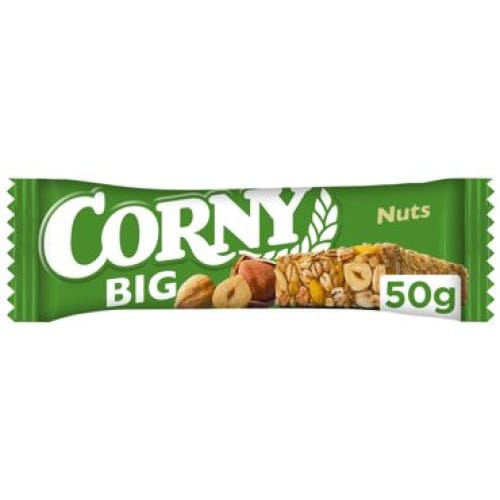 CORNY BIG Cereals Bar with Hazelnuts 1.76 oz. (50 g.) - Corny