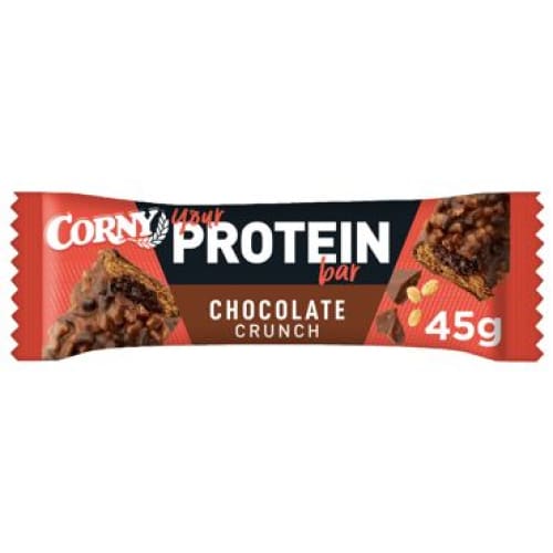 Corny Crunchy Milk Chocolate Protein Bar Snack 1.6 oz (45 g) - Corny
