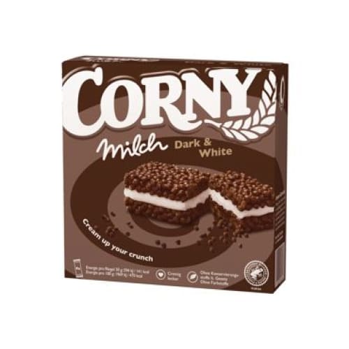 CORNY MILK Muesli Bar with Layer 4.23 oz. (120 g.) - Corny