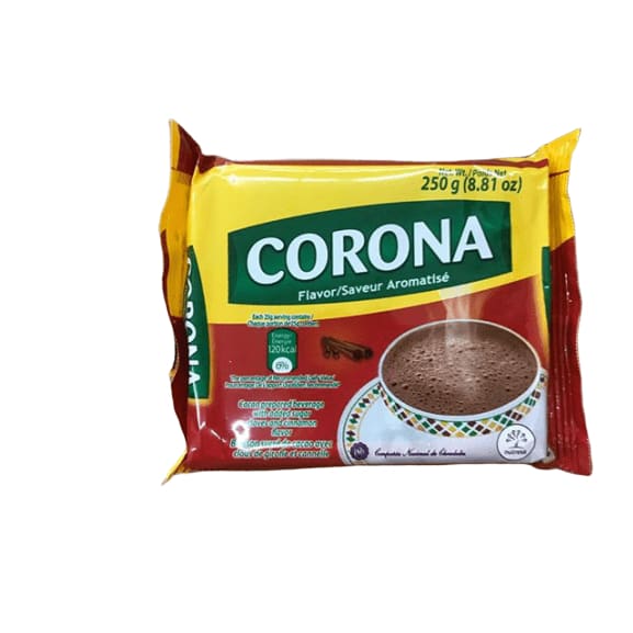 Corona Flavor Saveur Aromatise Cacao Prepared Beverage, 8.81 oz - ShelHealth.Com