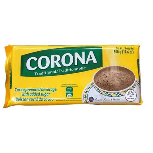 Corona Sweet Traditional Cacao Bar 17.6 OZ - ShelHealth.Com