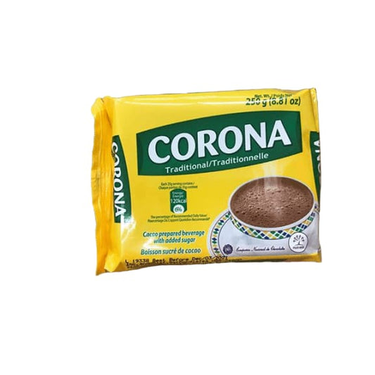 Corona Traditional Cacao Prepared Beverage, 8.81 oz - ShelHealth.Com