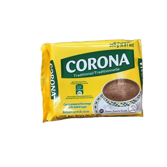 Corona Traditional Cacao Prepared Beverage, 8.81 oz - ShelHealth.Com
