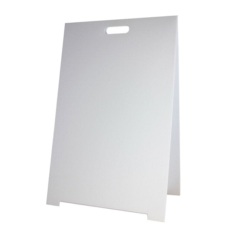 Corrugated Plastic Marquee Easel Dry Erase - Easels - Flipside