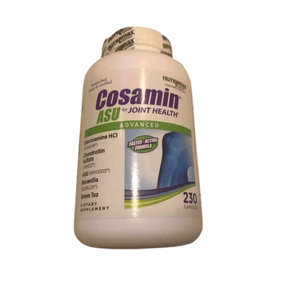 Cosamin ASU for Joint Health, 230 Caps. - ShelHealth.Com