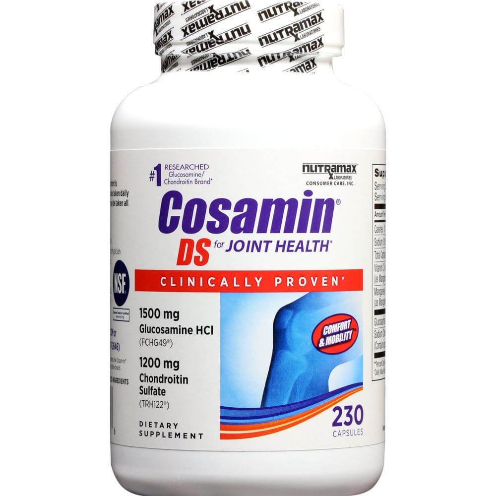 Cosamin DS Capsules for Joint Health (230 ct.) - Supplements - Cosamin
