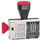 COSCO 2000PLUS Dial-n-stamp 12 Phrases Five Years 1.5 X 0.13 - Office - COSCO 2000PLUS®