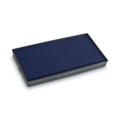 COSCO 2000PLUS Replacement Ink Pad For 2000plus 1si20pgl 1.63 X 0.25 Blue - Office - COSCO 2000PLUS®