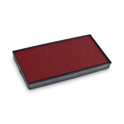 COSCO 2000PLUS Replacement Ink Pad For 2000plus 1si40pgl And 1si40p 2.38 X 0.25 Red - Office - COSCO 2000PLUS®