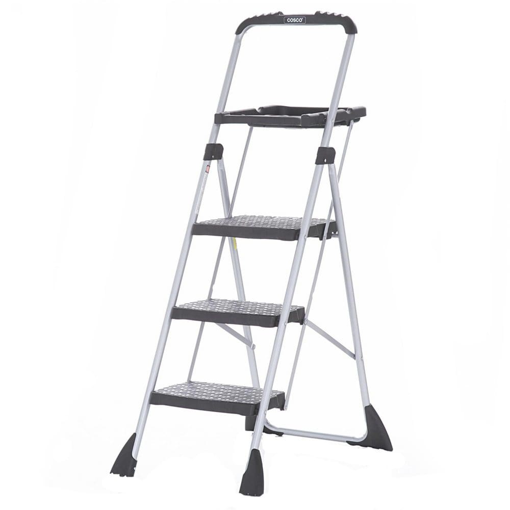 Cosco 3-Step Max Steel Work Platform - Ladders & Stepstools - Cosco