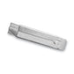 COSCO Jiffi-cutter Compact Utility Knife With Retractable Blade 3 Metal Handle Chrome 12/box - Office - COSCO
