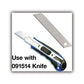 COSCO Snap Blade Utility Knife Replacement Blades 10/pack - Janitorial & Sanitation - COSCO