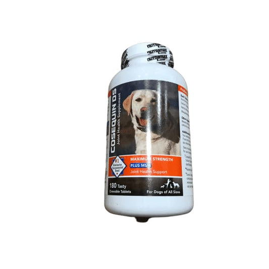 Cosequin DS Plus MSM HA for Dogs (180 chewable Tablets) - ShelHealth.Com