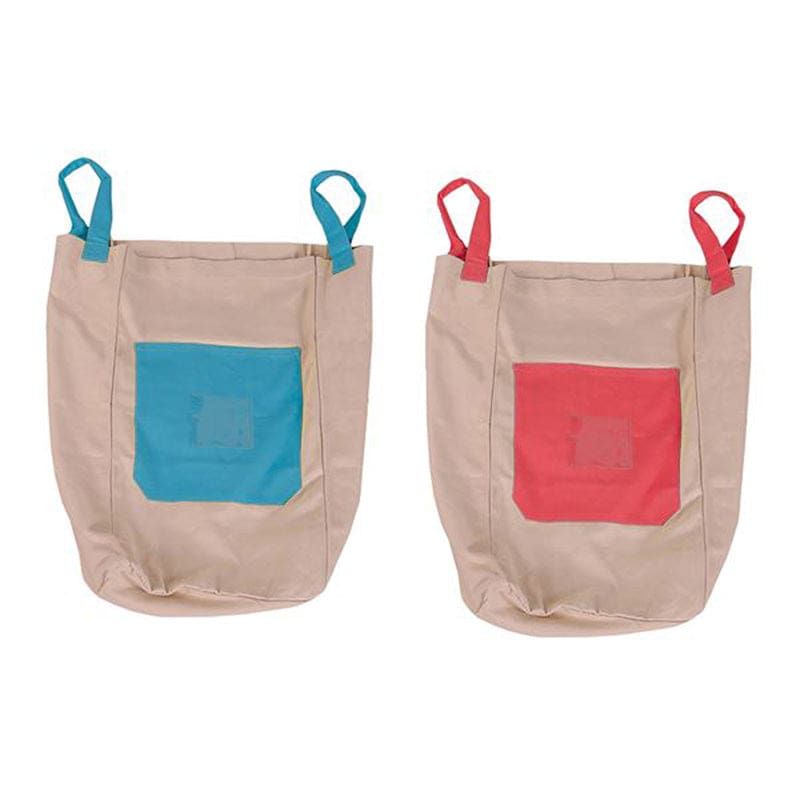 Cotton Canvas Jumping Sacks - Playground Equipment - Pacific Play Tents Inc.