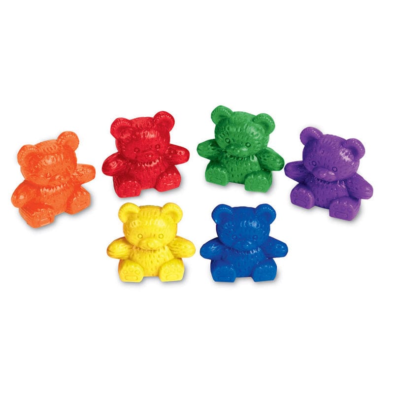Counters Baby Bear 6 Colors 102-Pk (Pack of 2) - Counting - Learning Resources