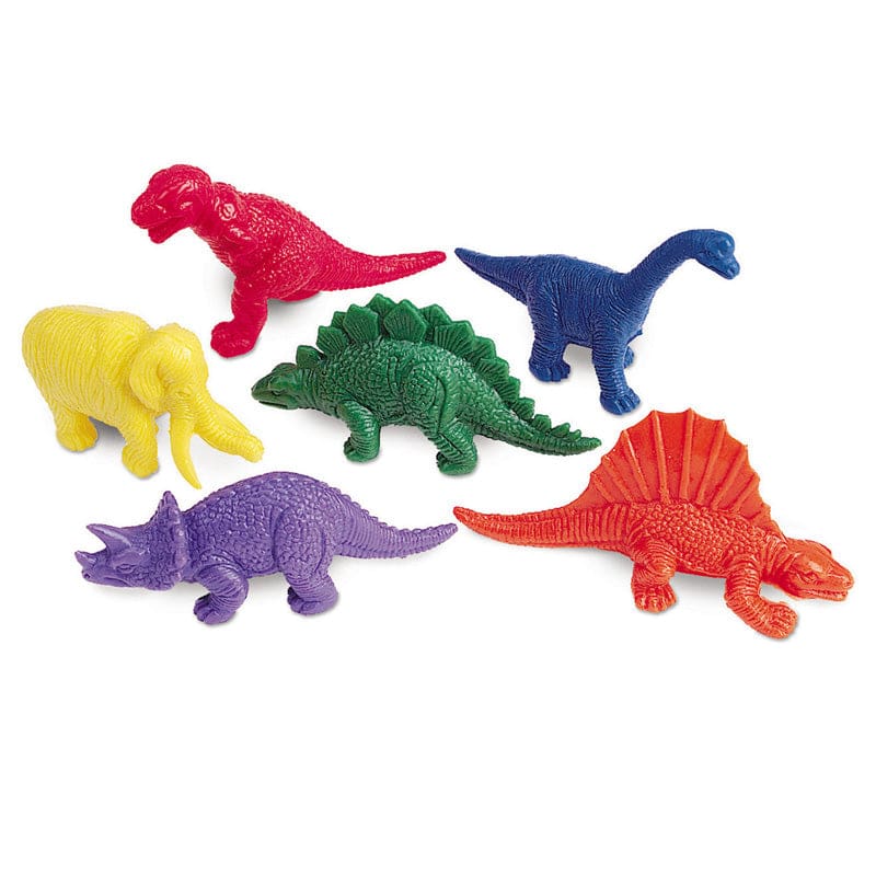 Counters Mini Dinos 108-Pk - Animals - Learning Resources