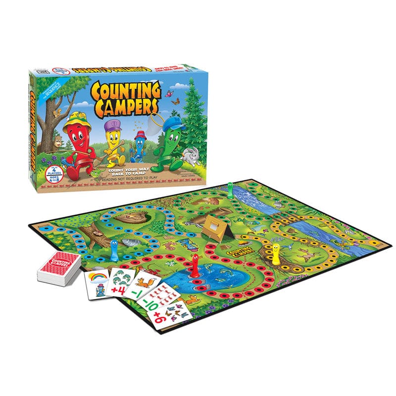 Counting Campers - Games - Pressman