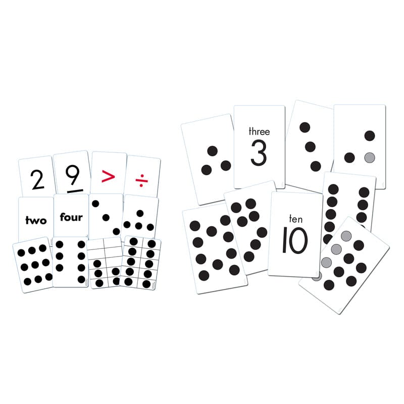 Counting & Cardinality Collection (Pack of 2) - Flash Cards - Primary Concepts Inc