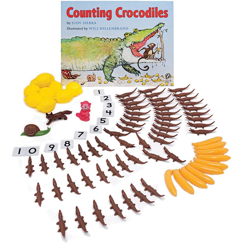 Counting Crocodiles 3D Storybook - Classroom Favorites - Primary Concepts Inc
