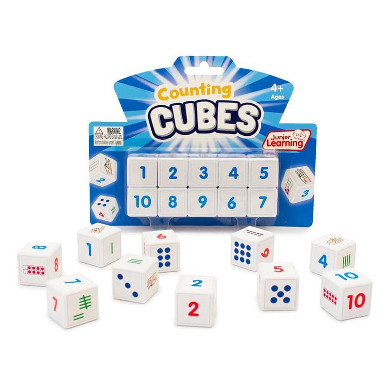 Counting Cubes (Pack of 6) - Math - Junior Learning