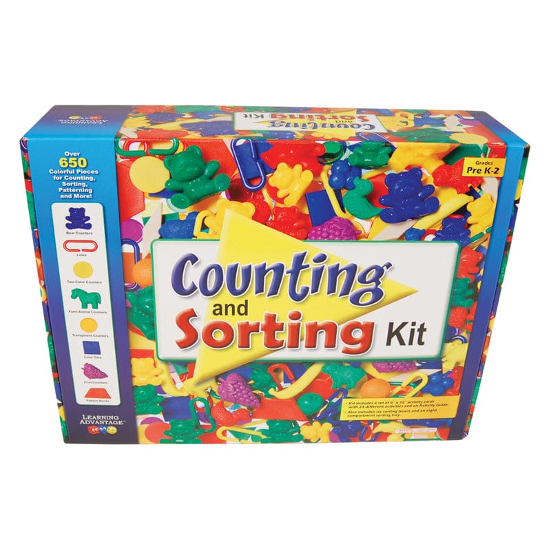 Counting & Sorting Kit - Sorting - Learning Advantage