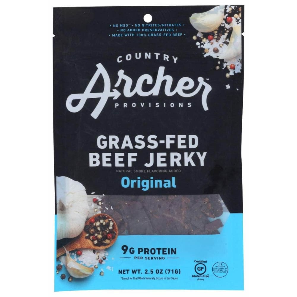 COUNTRY ARCHER Country Archer Jerky Beef Original, 2.5 Oz
