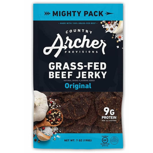 COUNTRY ARCHER Country Archer Jerky Beef Original, 7 Oz