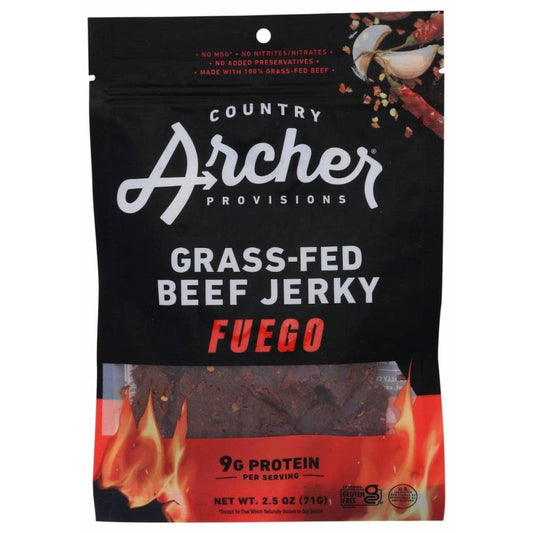 COUNTRY ARCHER Country Archer Jerky Beef Sweet Jalapeno, 2.5 Oz