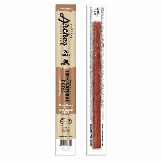 COUNTRY ARCHER COUNTRY ARCHER Stick Pork Maple, 1 oz